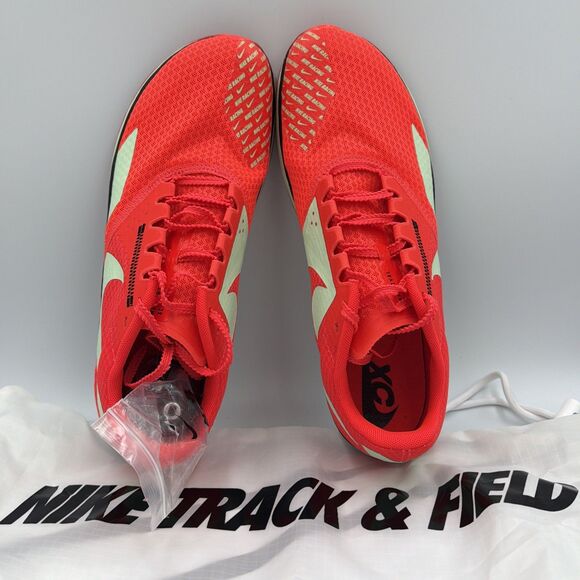 Nike Zoom Rival XC Spikes Shoes Crimson New DX7999-600 Men\'s Size 9.5 main image 9